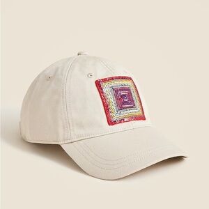 Christopher John Rogers X J.Crew baseball hat
